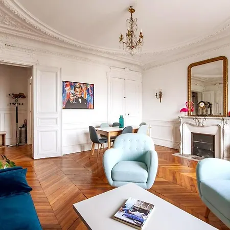 דירה Stunning Parisian Getaway