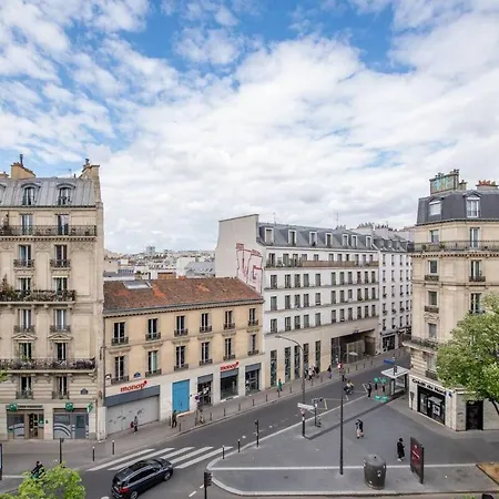 דירה Stunning Parisian Getaway *